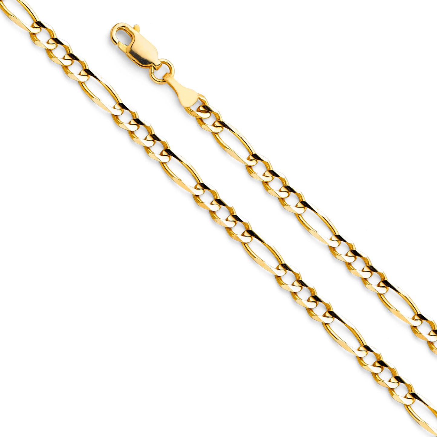 Figaro 3+1 Chain Necklace