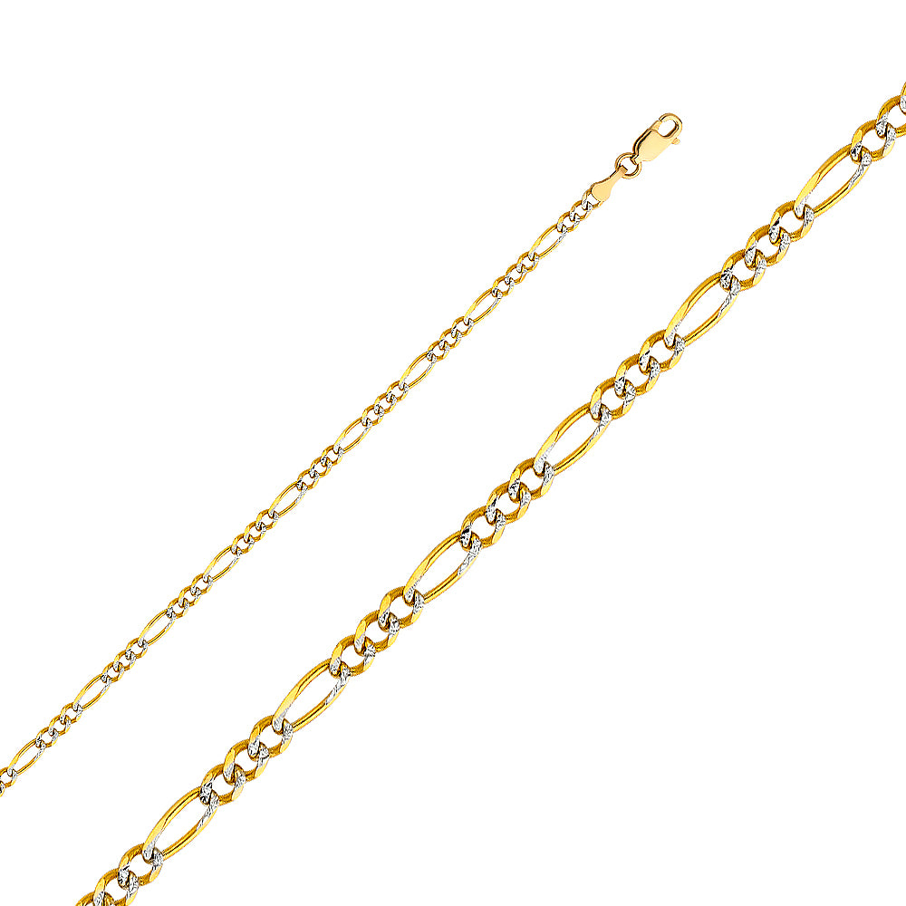 Figaro 3+1 Chain Necklace