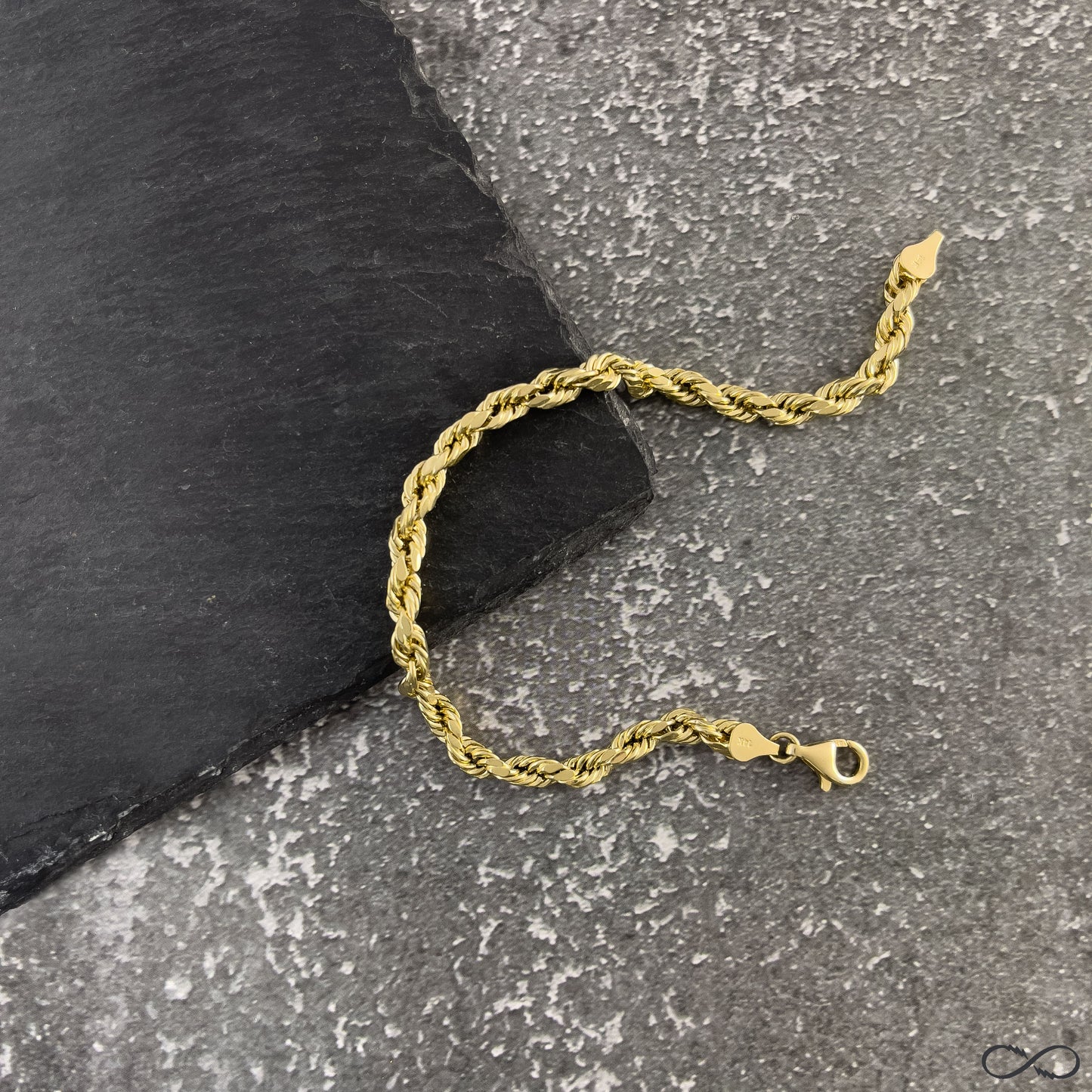 Hollow Rope Bracelet