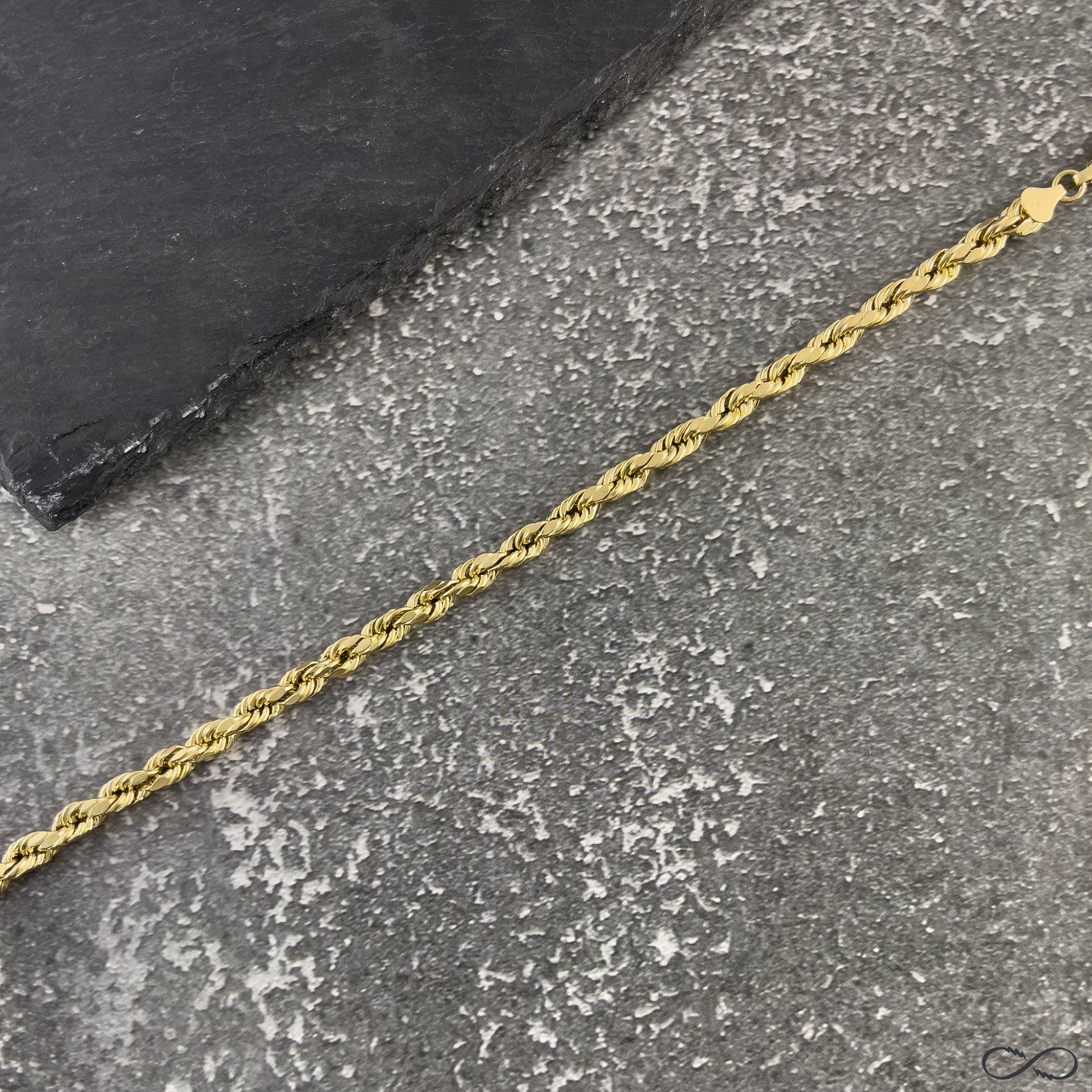 Hollow Rope Bracelet