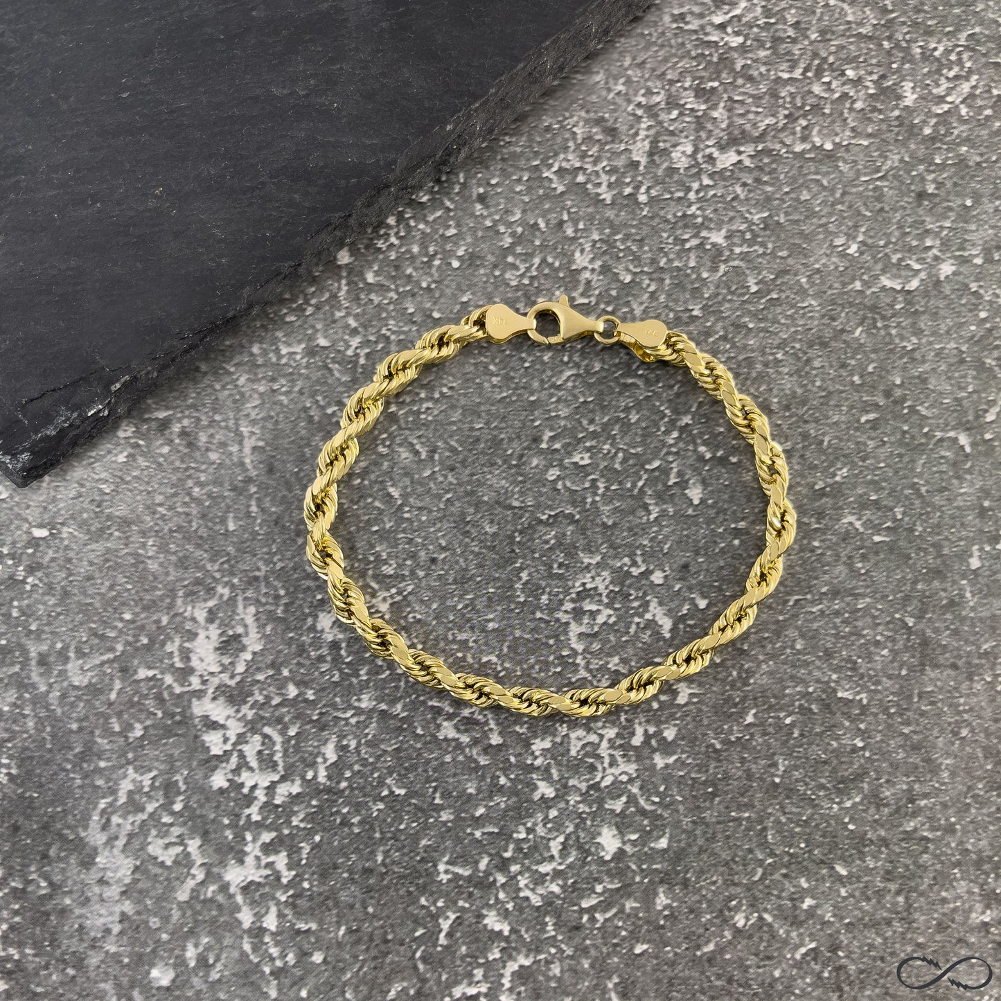 Hollow Rope Bracelet