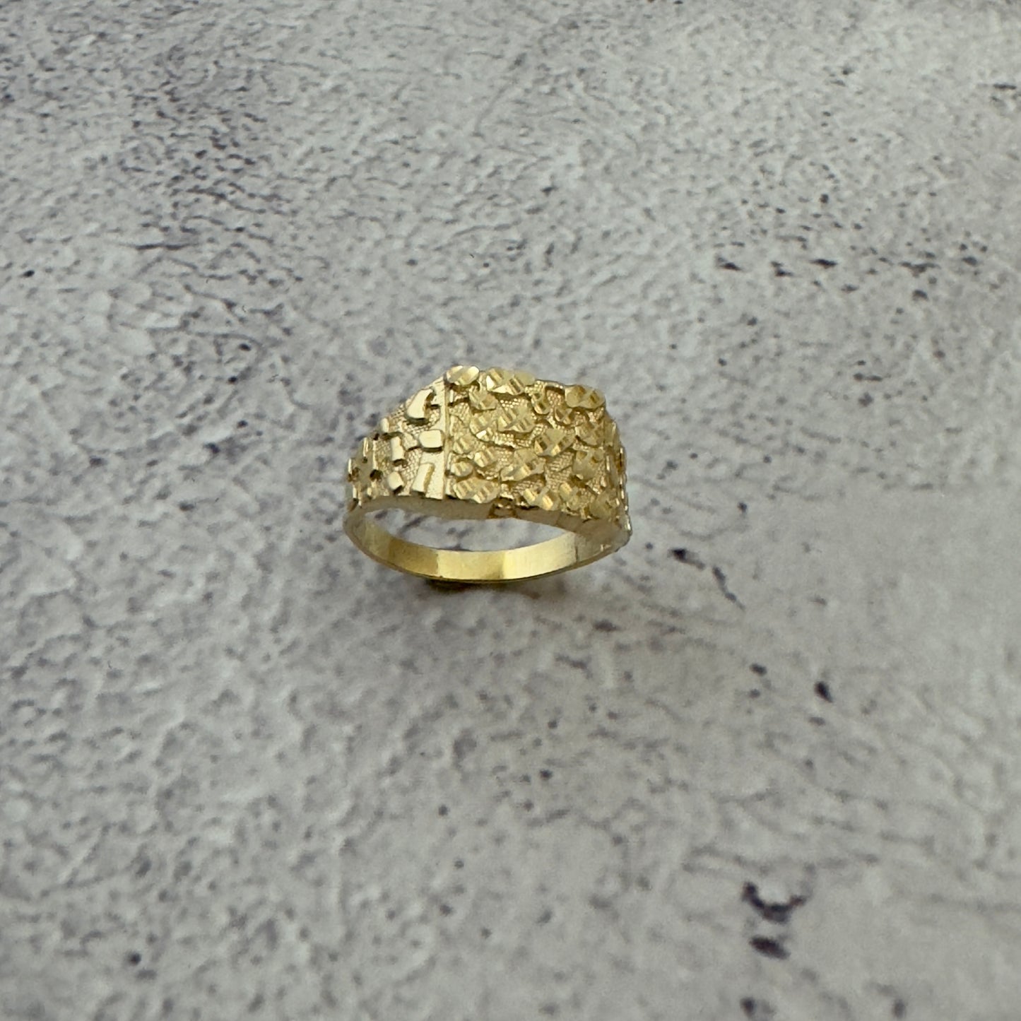 Large Nugget Ring