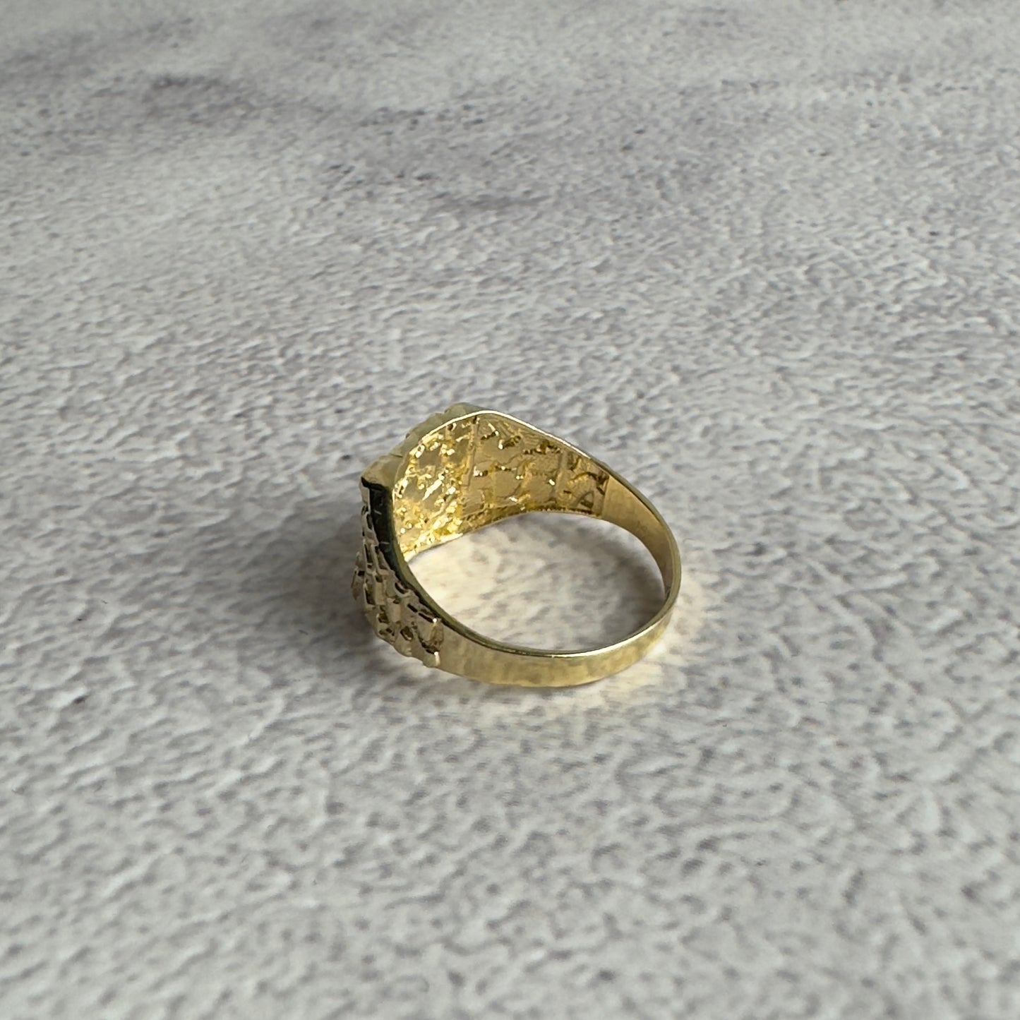 Large Nugget Ring
