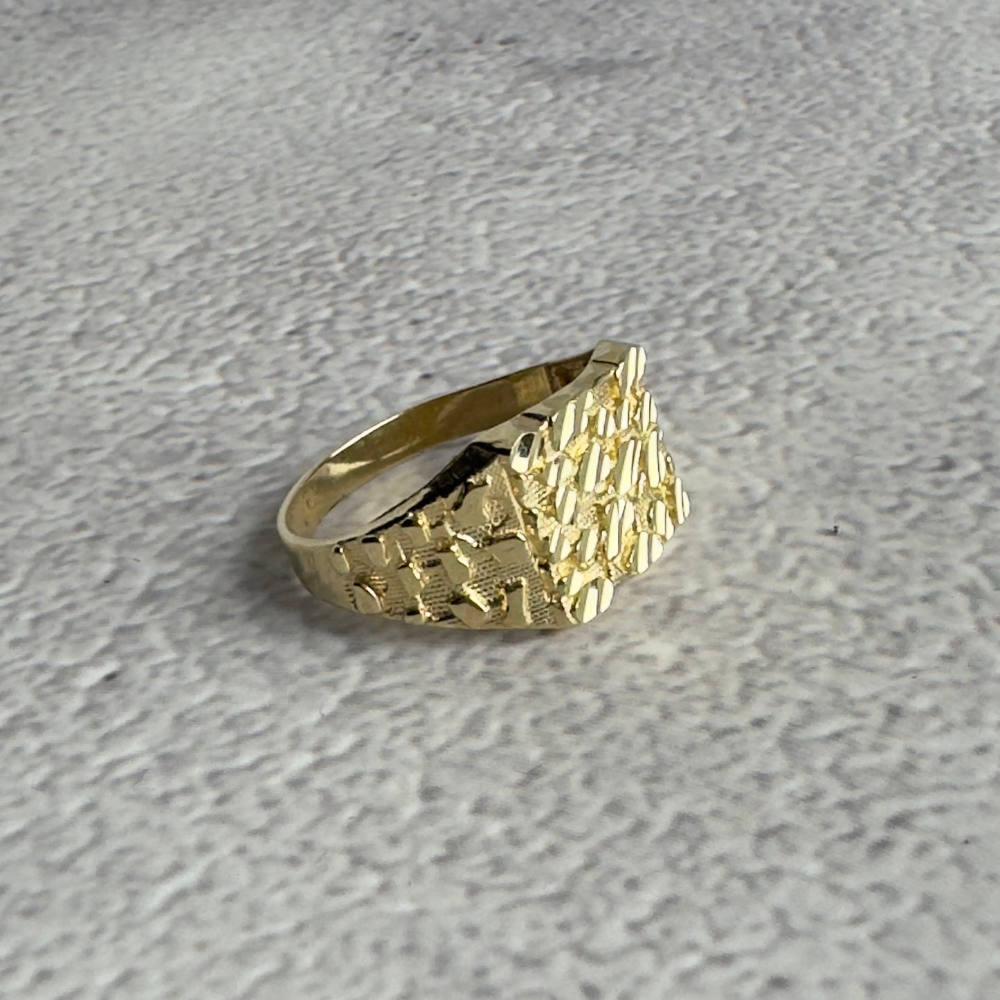 Large Nugget Ring