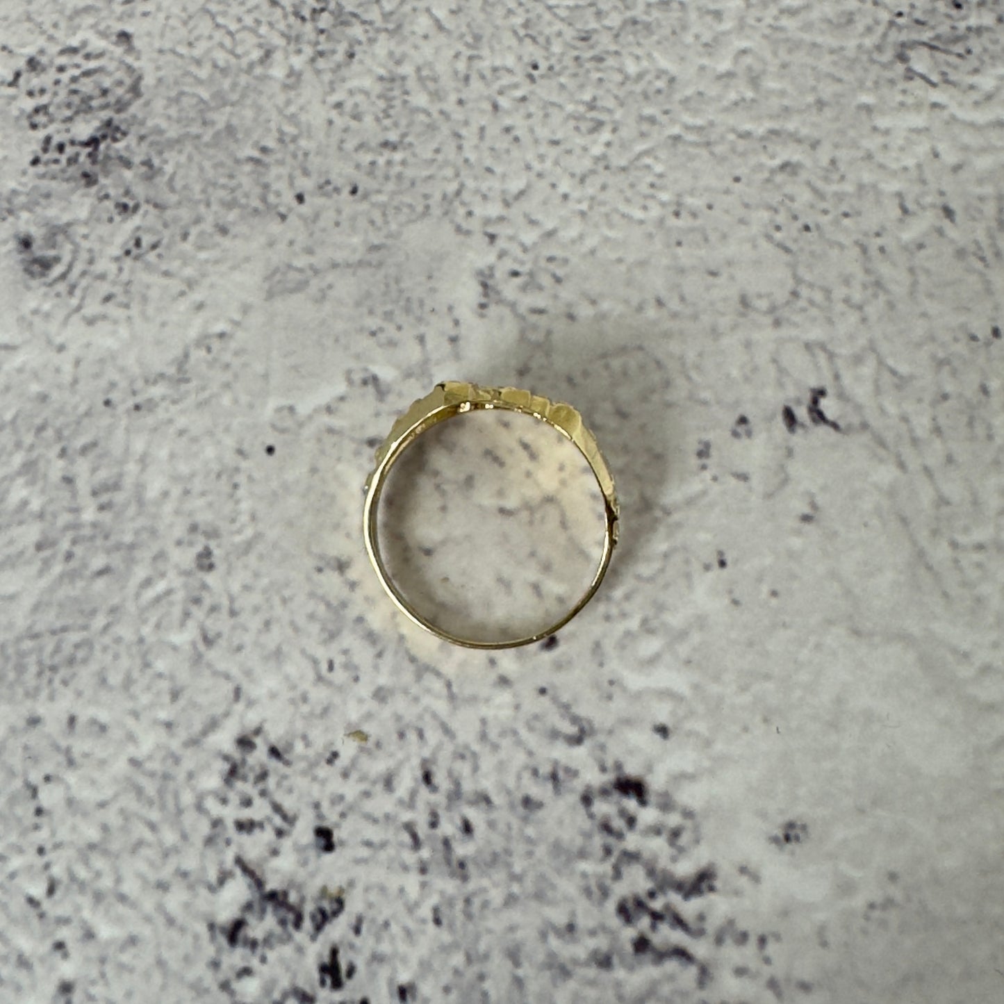 Large Nugget Ring