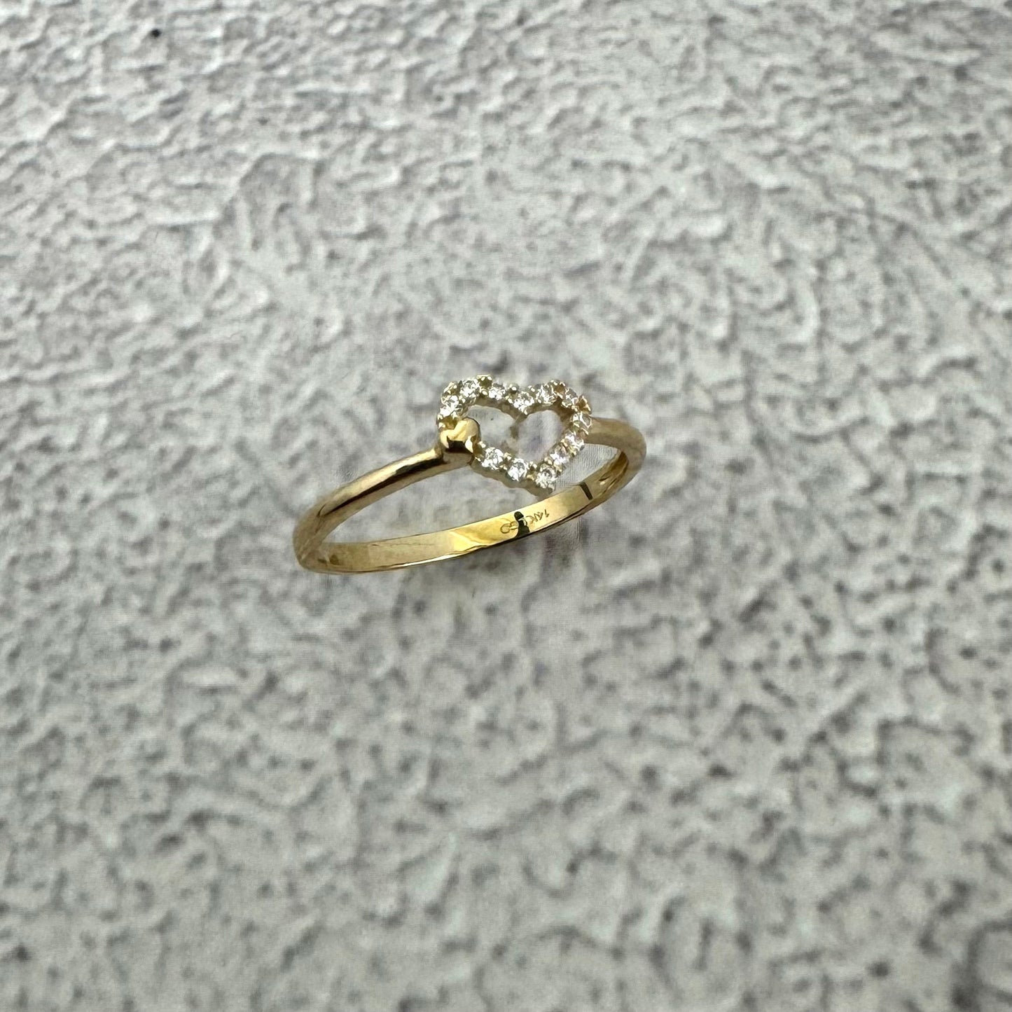 Small Heart Ring