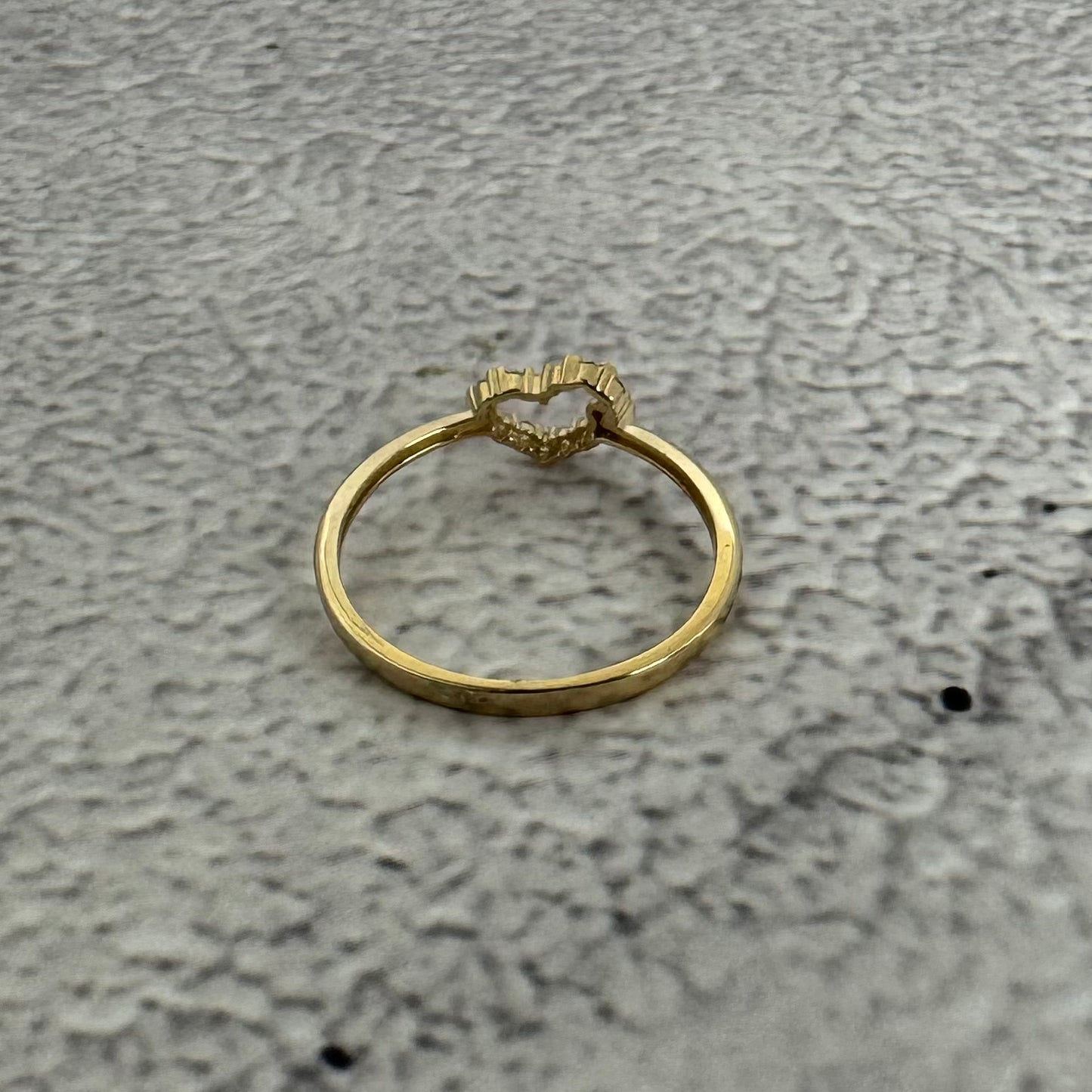 Small Heart Ring