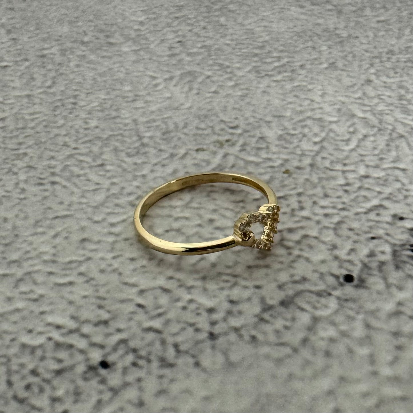 Small Heart Ring