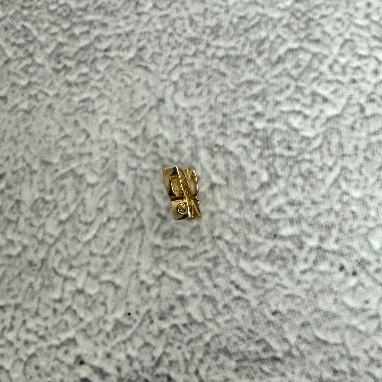 Small Butterfly Pendant