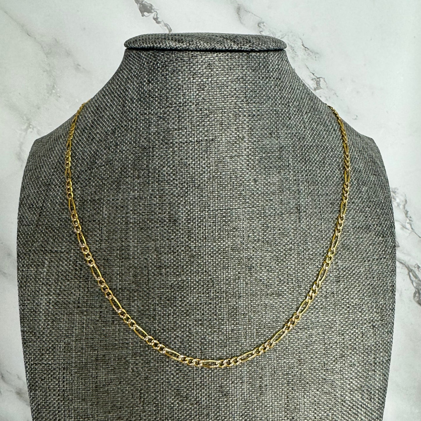 Figaro 3+1 Chain Necklace