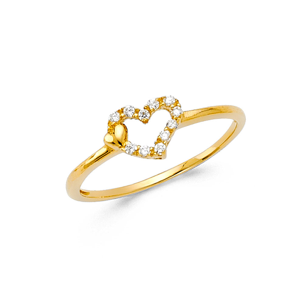 Small Heart Ring