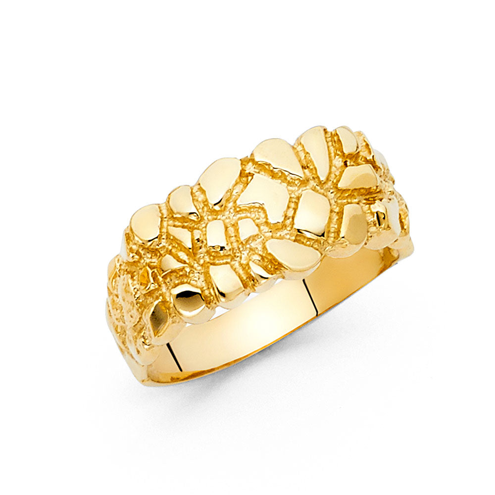 Gold Nugget Ring