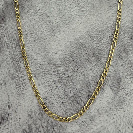 Figaro 3+1 Chain Necklace