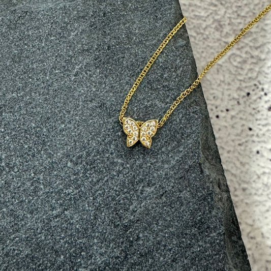 Small Butterfly Pendant