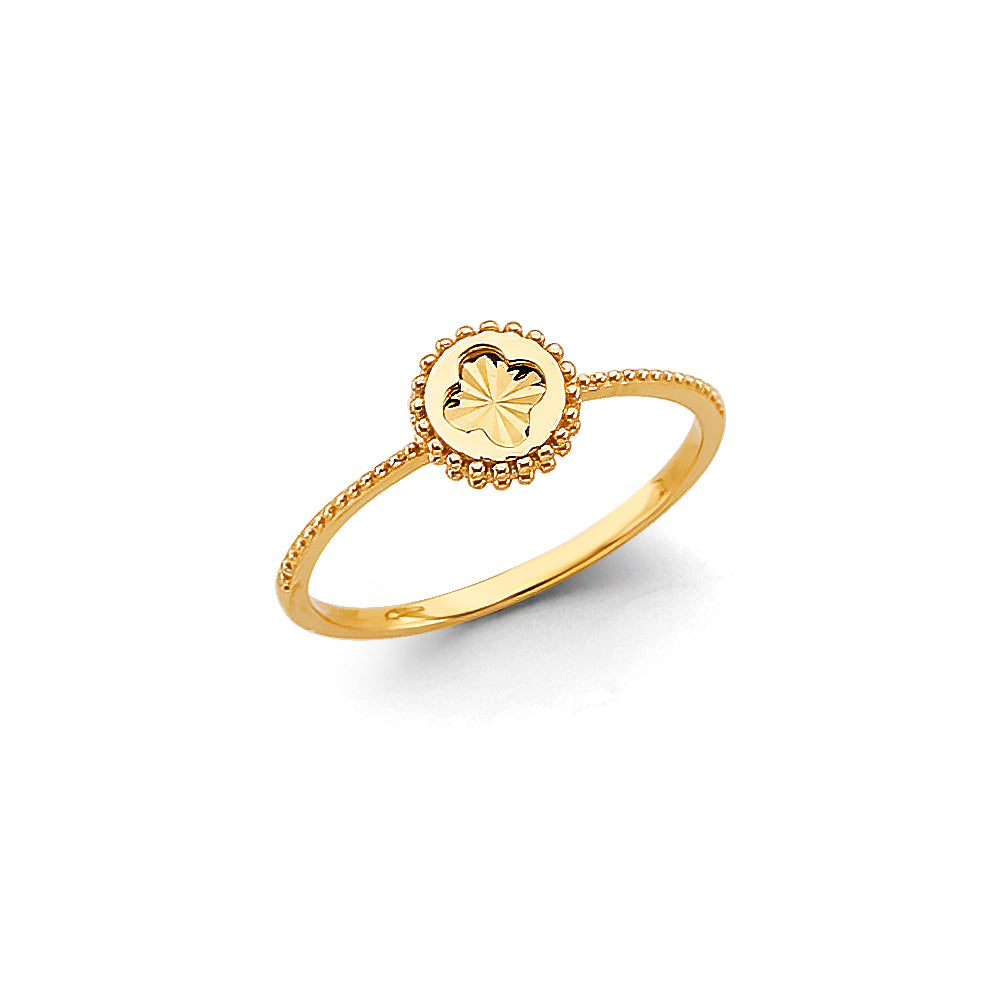 Clover Ring