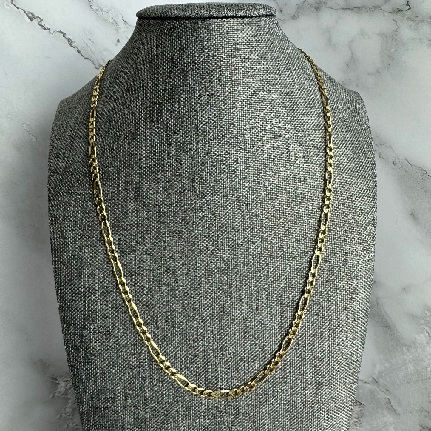 Figaro 3+1 Chain Necklace